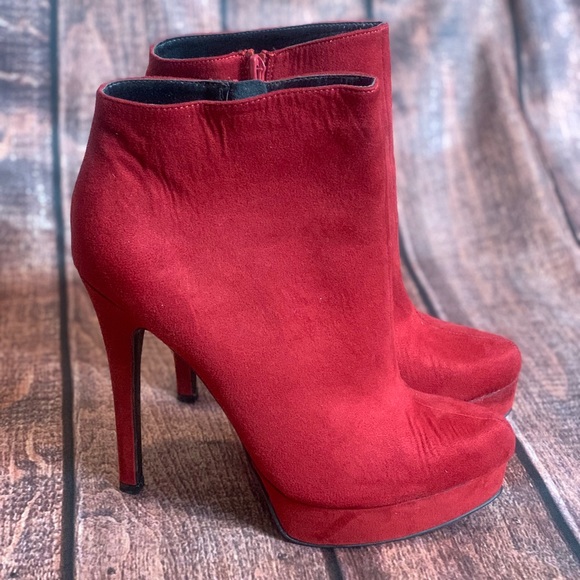 Chinese Laundry Shoes - Chinese Laundry Platform Stiletto Booties Size 9.5